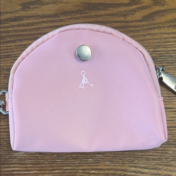 Cegolfs Pink Wallet Set with Wrist Strap - Picture 4 of 7